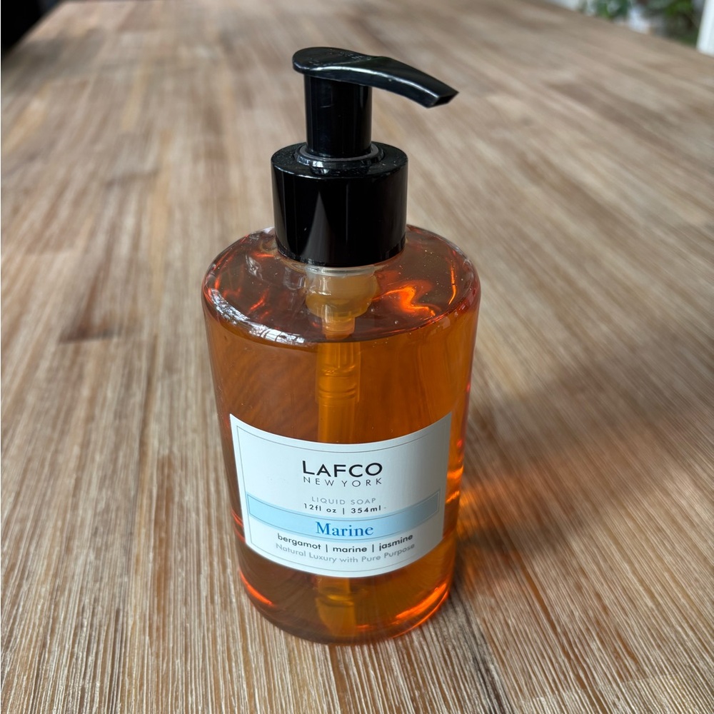 Lafco New York Marine Liquid Hand Soap 12 fl oz